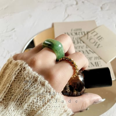 #300 301 綠蘊 港碼16 內徑17.6mm9