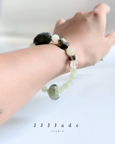 T304 青泊 | 和田玉手串7