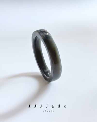 B22 涅落 | 和田玉烟灰鐲現貨、訂製5