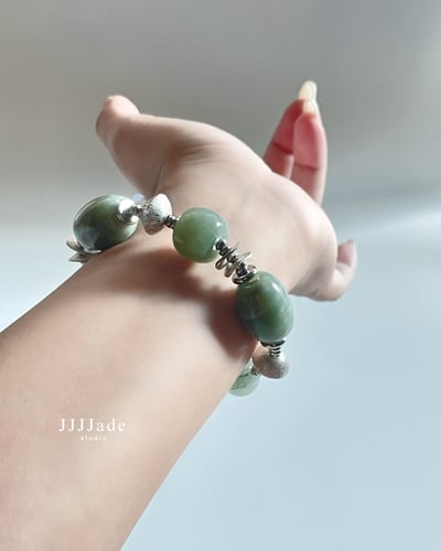 T290 然淺 | 和田玉手串6