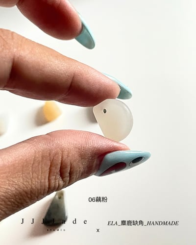 E06 隨形吊墜+手工編繩19