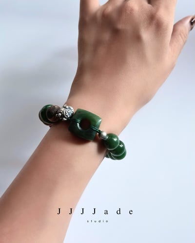 T302 蘊延 | 和田玉手串6