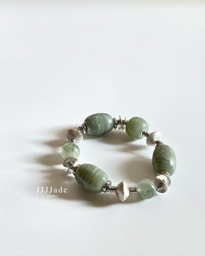 T290 然淺 | 和田玉手串2