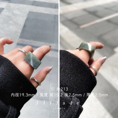 #213 ~#225 引 莫比烏斯戒 男女戒款 港碼29~147