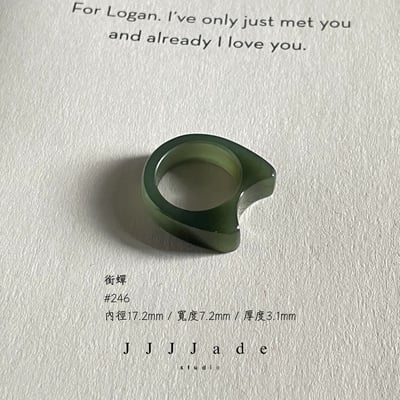 #246 銜蟬 港碼15 內徑17.2mm3