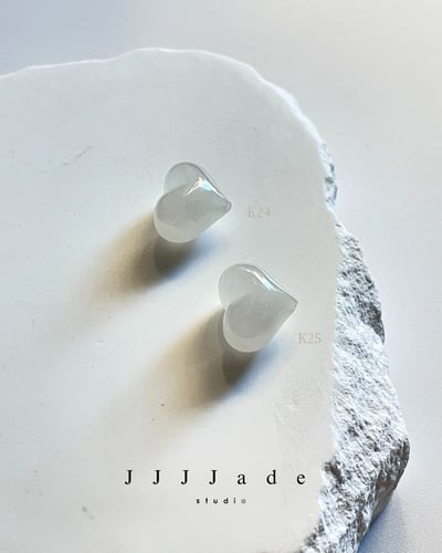 K24~K33 和田玉愛心單珠5