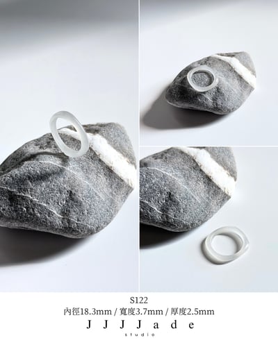 S121~130 漫漫 | 冰白方圓戒指4