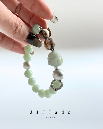 T321 喜捨 |和田玉手串5