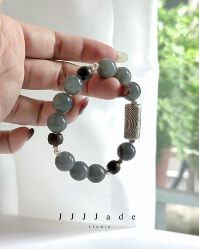 T313 煙漣 | 和田玉手串6