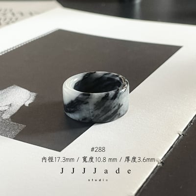 #287 288 289 290 墨韻 港碼17 15 內徑18+ 17+ 指間|水墨6