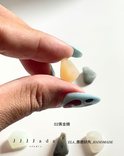 E06 隨形吊墜+手工編繩15