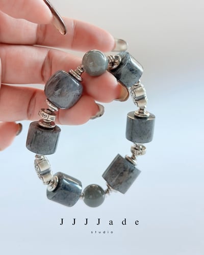 T318 祈境.雲起 | 和田玉手串7