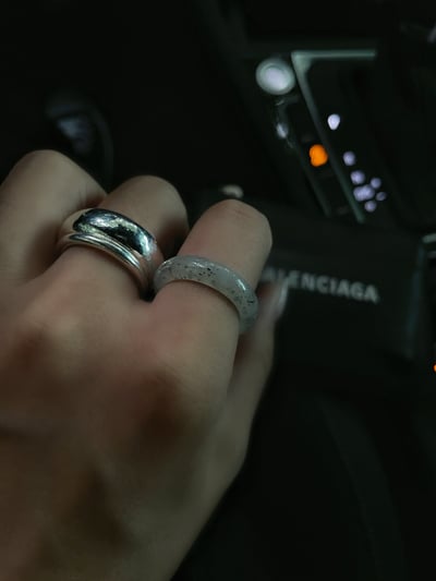 #88 碎雨  小圓條 直徑18mm1