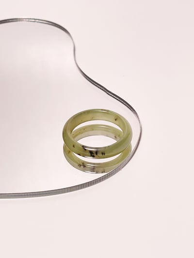 #107  羨青 小細條 直徑19.5mm6