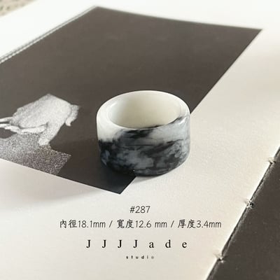 #287 288 289 290 墨韻 港碼17 15 內徑18+ 17+ 指間|水墨1