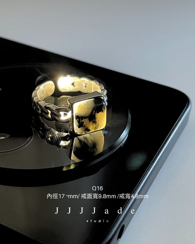 Q16 17 18 指界 | 銀鑲戒指7