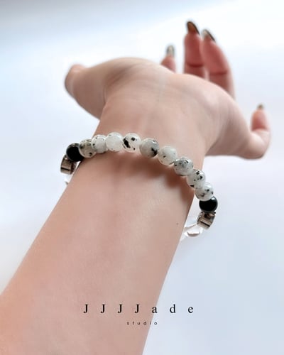 T340 寒序 | 和田玉手串11