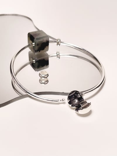 4J 銀手環 | 蛇骨頸鍊6