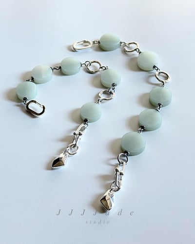 X46 洛 珞 |  圓舞曲 Waltz' Collection Bracelet (且末奶藍)3