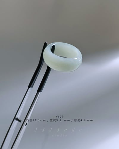 #526~529 洛 珞 |  且末藍 Puffy 輪型戒6