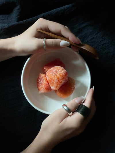 辭竹 碧玉蛋捲   #104 18+11