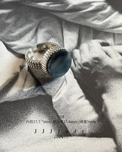 Q24~Q28 寂息 | S925銀鑲戒指22