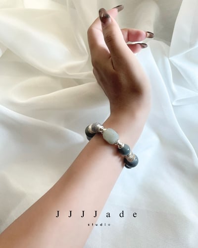 T265 灰階 | 籽料青花7