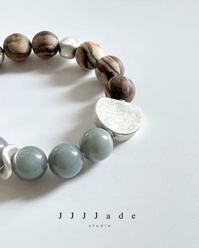 T305 浮界 -續 | 和田玉手串4