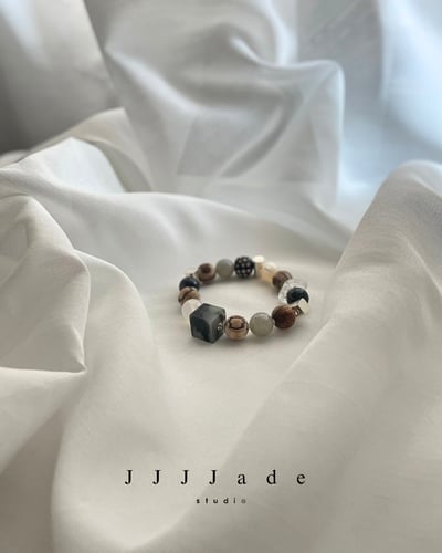 T235 T236  多界 | 和田玉多寶手串19