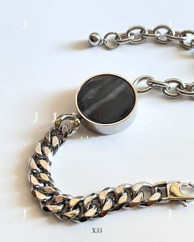 Vol. I｜橫域 . 線界 . 峽 .  漠 X32 X33 X34 X35 |  古巴手鏈8