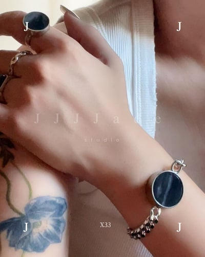 Vol. I｜橫域 . 線界 . 峽 .  漠 X32 X33 X34 X35 |  古巴手鏈11