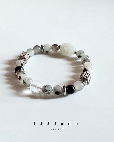 T298 覺墨 | 和田玉手串3