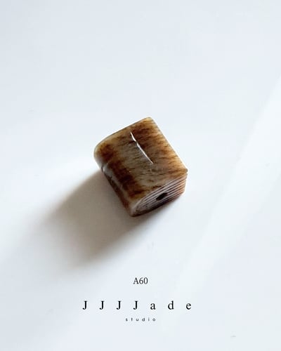 A56~A60 和田玉造型珠 | 聖經17