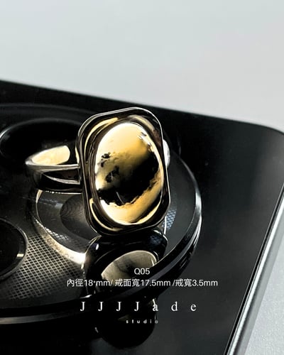 Q05 06 07 框域 | 銀鑲戒6