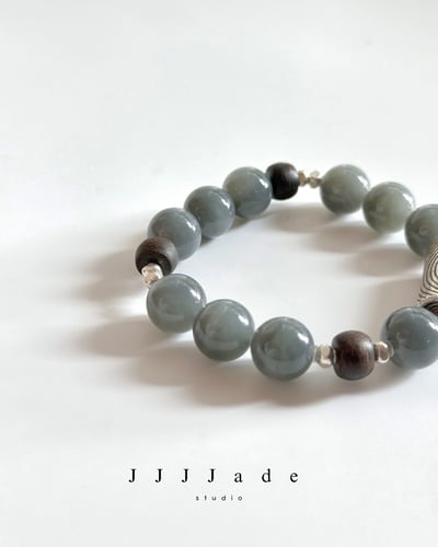 T313 煙漣 | 和田玉手串4