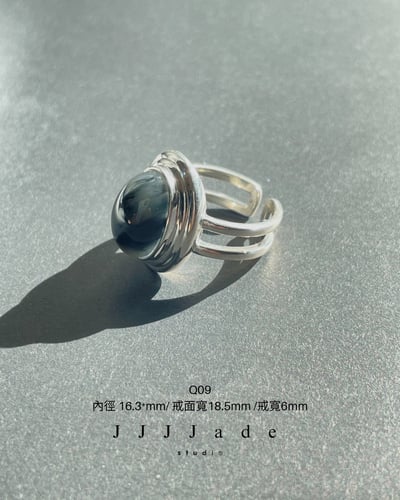 Q08 09懸界 | 銀鑲戒指11