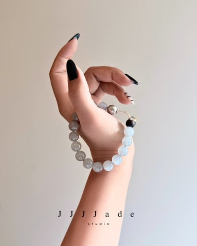 T340 蘡薁 | 和田玉手串13