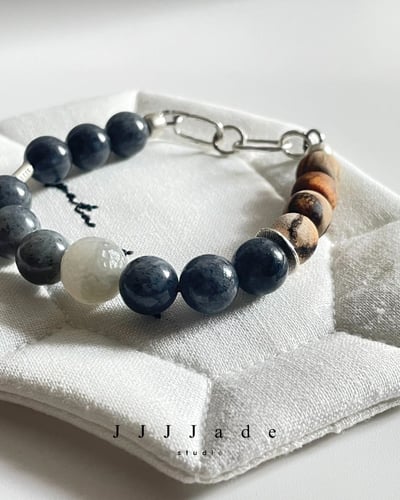 T215 點隱 | 籽料青花3