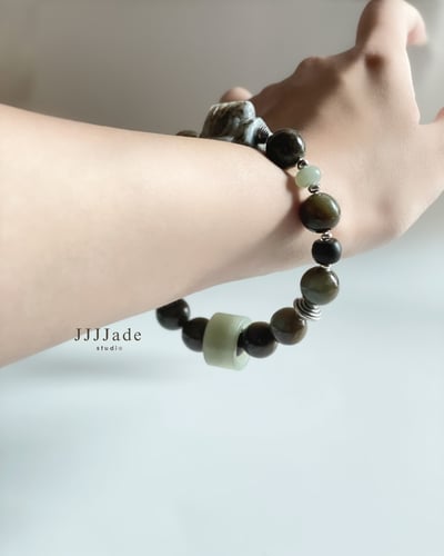 T286 恒墟 | 和田玉手串9