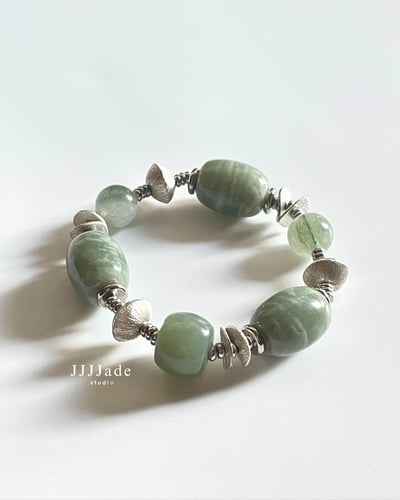 T290 然淺 | 和田玉手串1