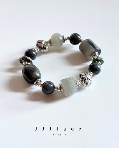 T296 幽生 | 和田玉手串3