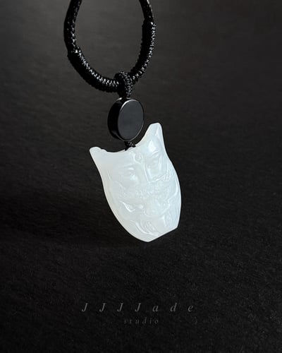 Z22 23 扎基拉姆玉牌 | 白玉6