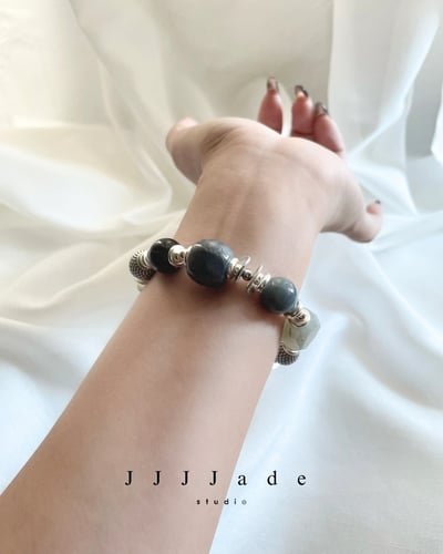 T265 灰階 | 籽料青花8