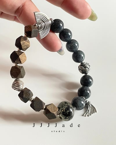 T228 嵐端 | 籽料青花6