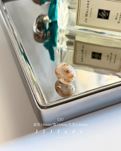 C92~C100 海鹽燕麥焦糖 | 籽料草花蘋果珠14