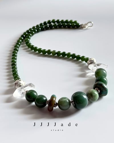 Z10 拾蘊 | 和田玉項鏈1