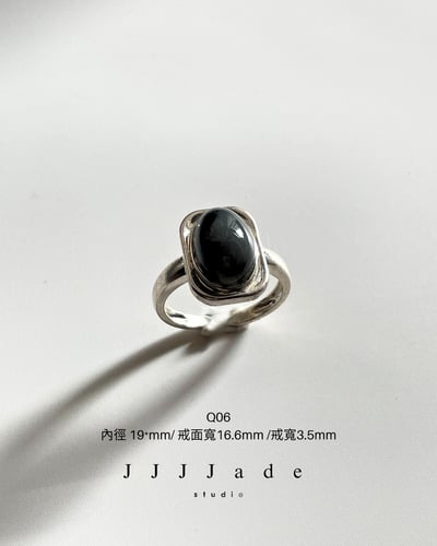 Q05 06 07 框域 | 銀鑲戒9