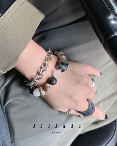 T235 T236  多界 | 和田玉多寶手串20