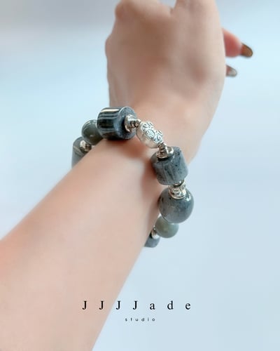 T318 祈境.雲起 | 和田玉手串9