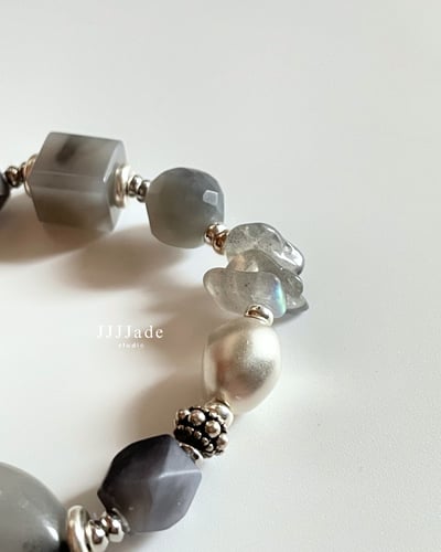 T292 浮光 | 和田玉手串5